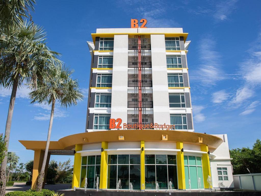 B2 Mae Sot Boutique & Budget Hotel Exterior foto