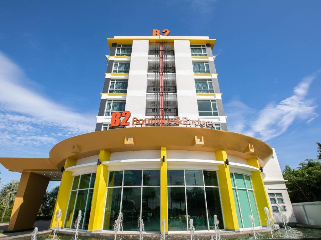 B2 Mae Sot Boutique & Budget Hotel Exterior foto