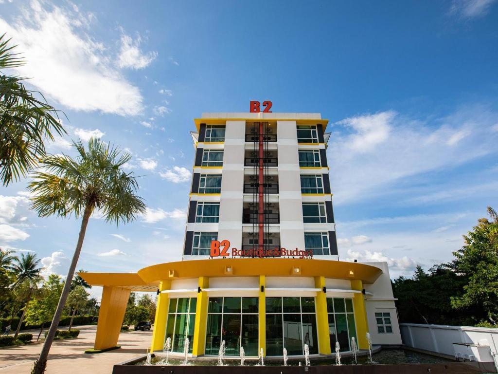 B2 Mae Sot Boutique & Budget Hotel Exterior foto
