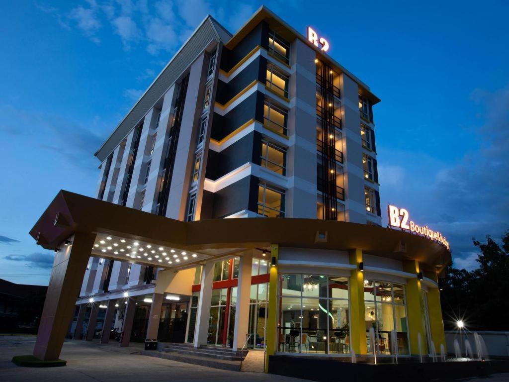 B2 Mae Sot Boutique & Budget Hotel Exterior foto