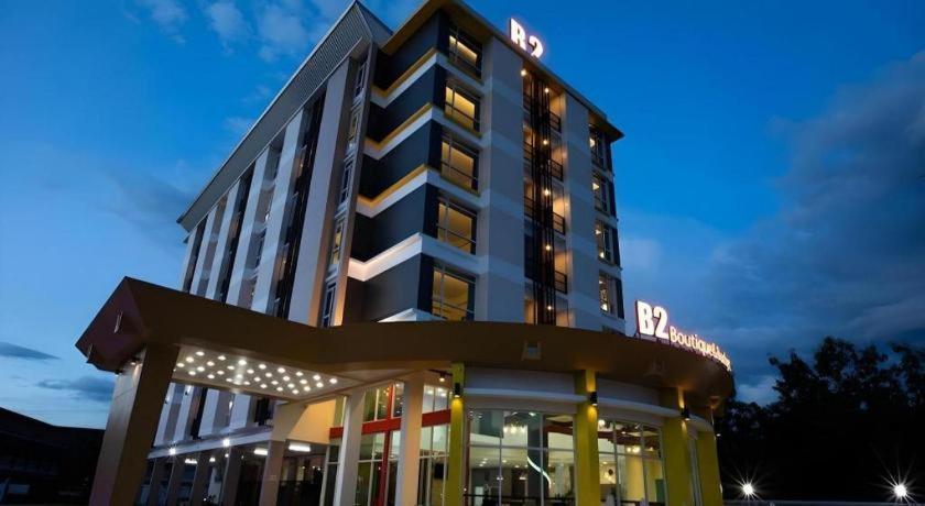 B2 Mae Sot Boutique & Budget Hotel Exterior foto