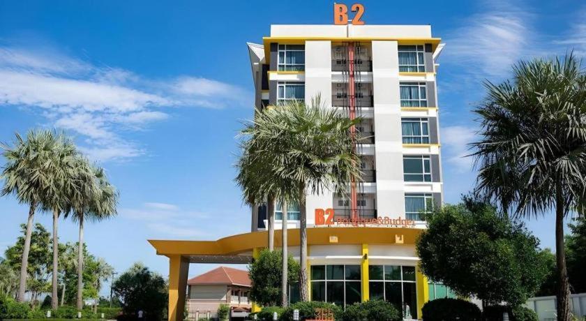 B2 Mae Sot Boutique & Budget Hotel Exterior foto